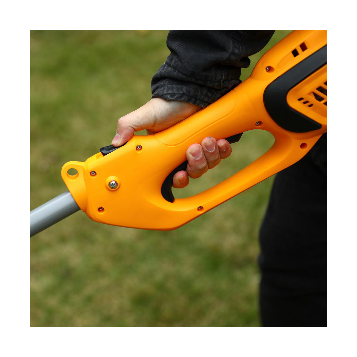 Триммер электрич. dktr1550  1550 вт (1) "deko" 065-1211