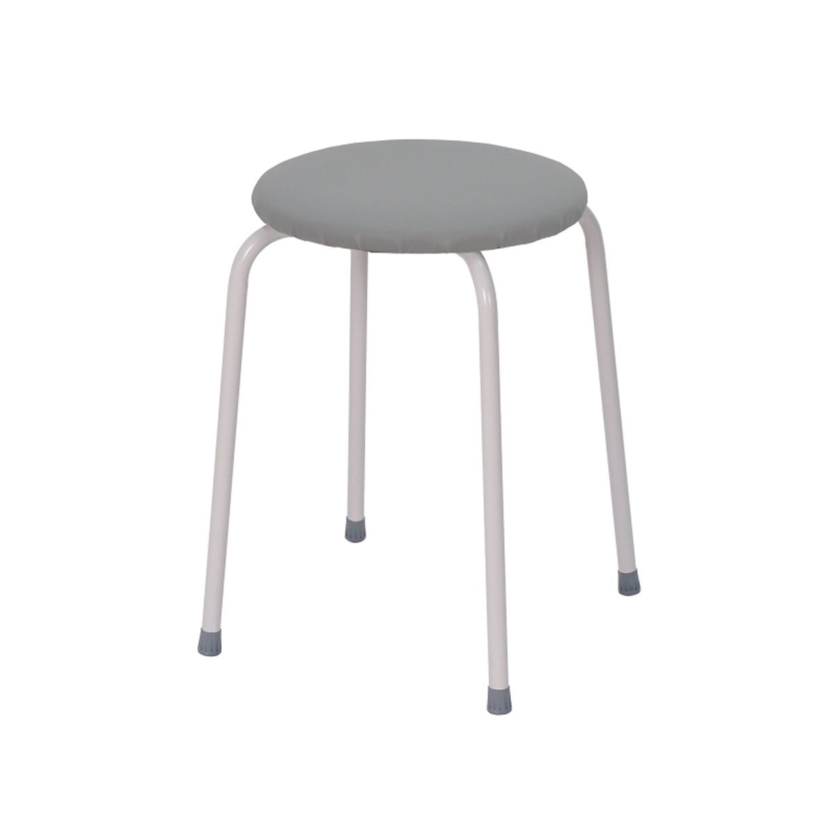 Табурет "пенек легкий" круглое сиденье d=32 см (1/4) серый  т 270