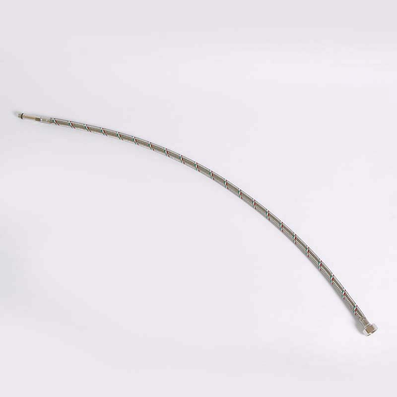 Подводка для смесителя из нержавеющей стали МL10х1 НВ 1/2" UNI-FITT 80см