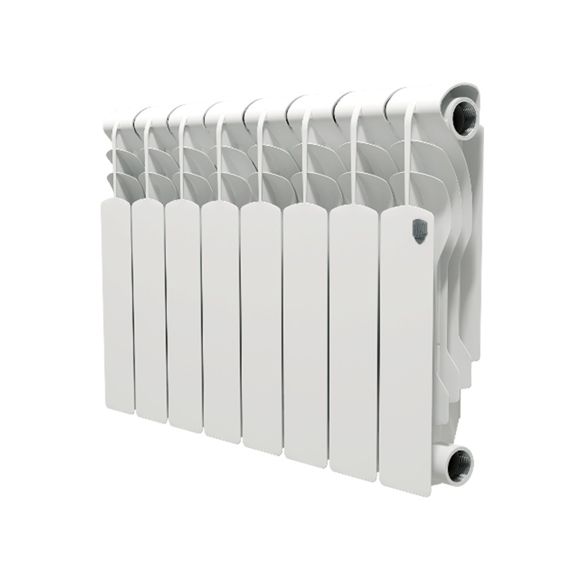 Радиатор биметалл. "revolution bimetall 350" 8 секций (1) "royal thermo"