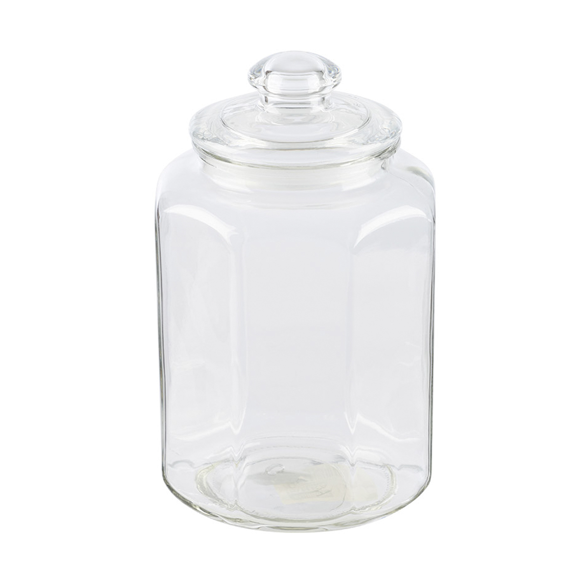 Банка для сыпучих продуктов "lattina" 3 л с крышкой, стекло (1/12) "mallony"