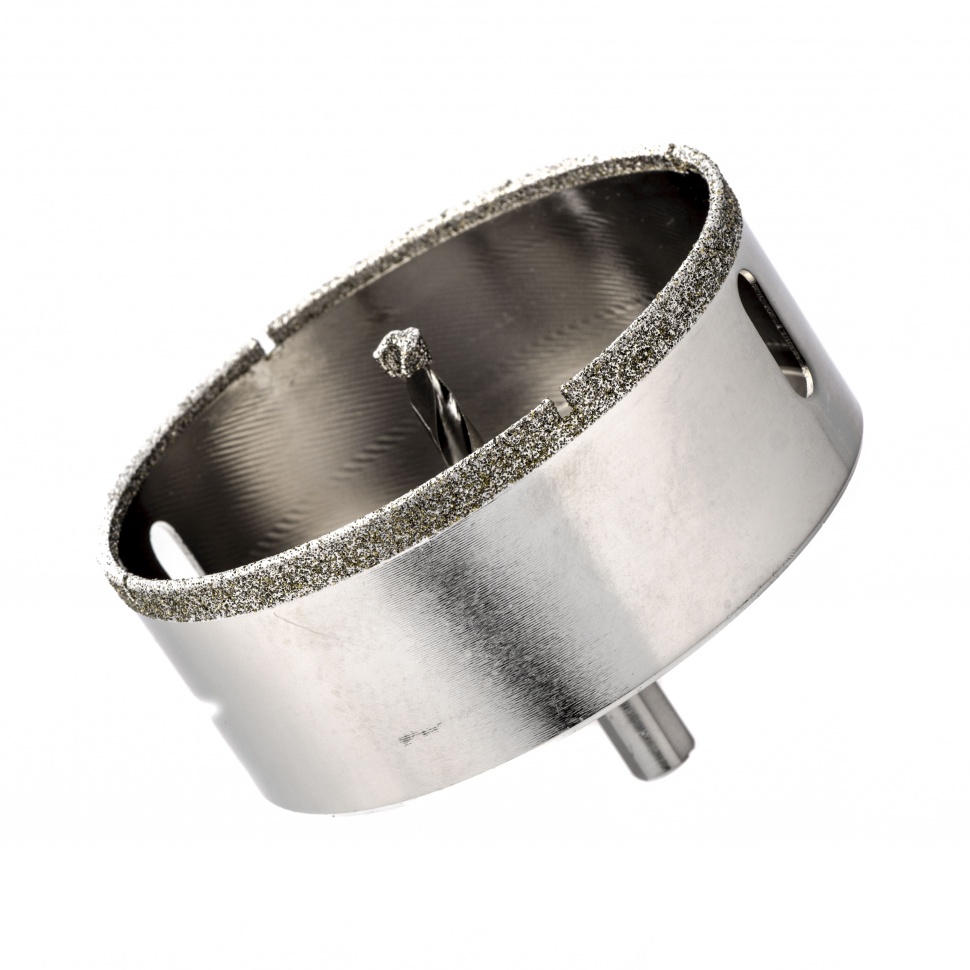 Сверло алмазное по керамограниту, 85 х 67 мм, трехгранный хвостовик Matrix (726823)