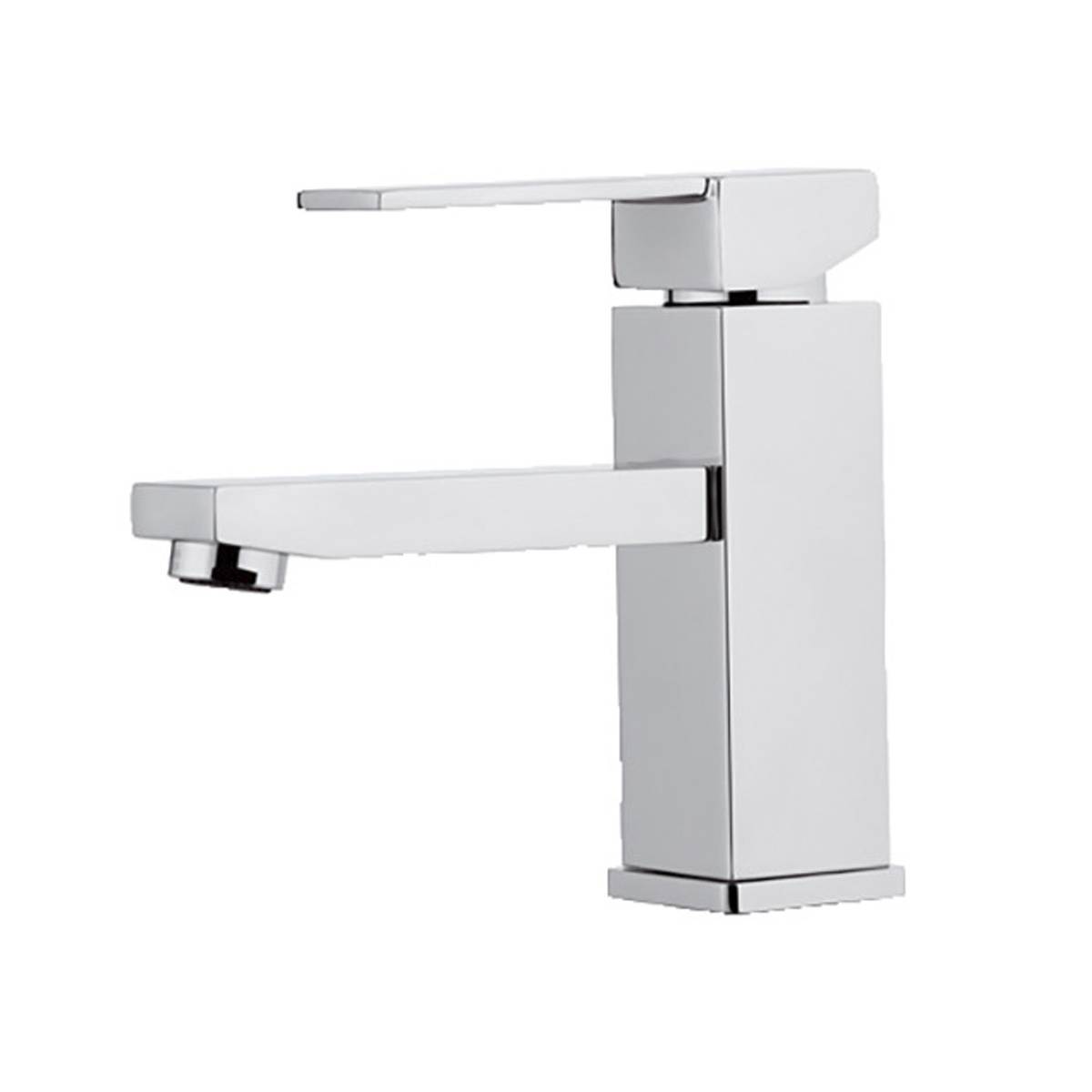 Смеситель для умывальника "qubika" q11 (1/6) "remer"