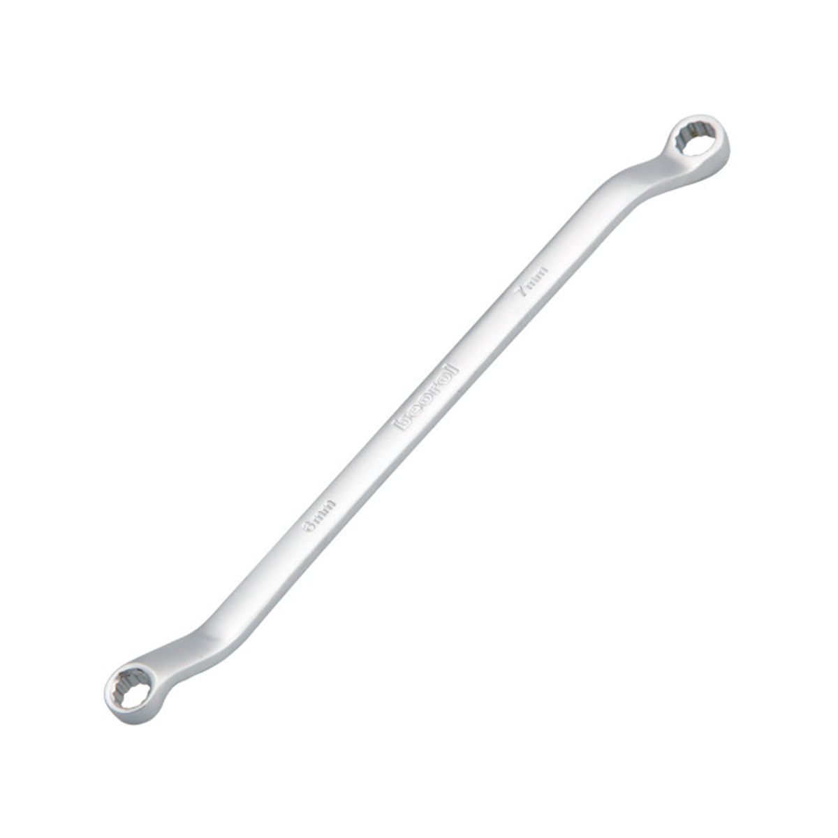 Ключ накидной 6 х 7 мм (1/10/210) "beorol"