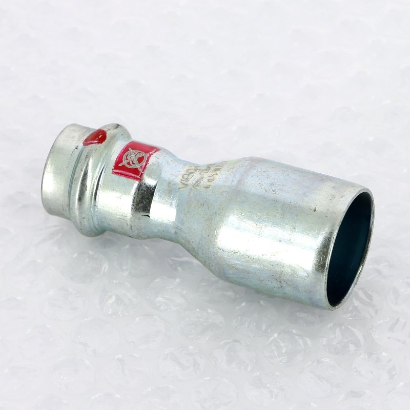 Муфта пресс 28x18 оцинкованная сталь Prestabo VIEGA