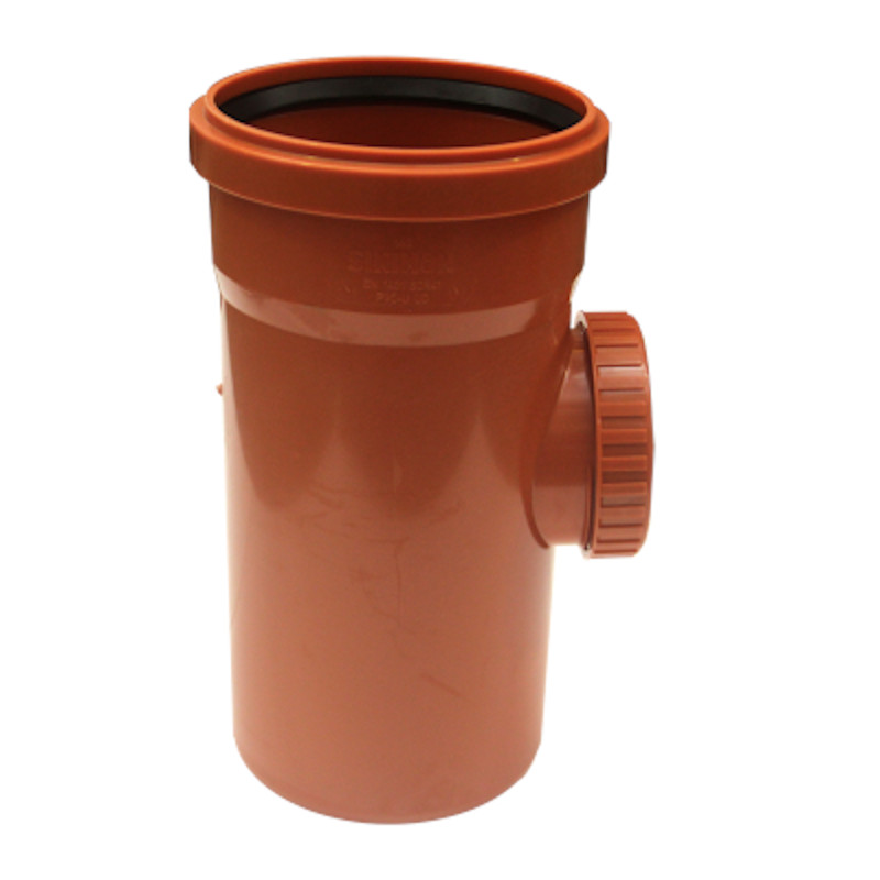 Ревизия наружной канализации d=200 мм SINIKON