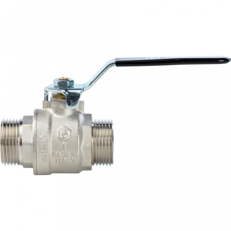 Кран шаровый STOUT НН 1" полнопроходной, рычаг