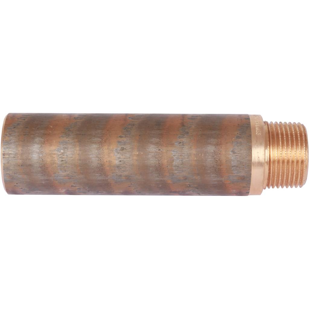 Удлинитель резьбовой 3/4" x 100 мм ВН бронза VIEGA (359577)