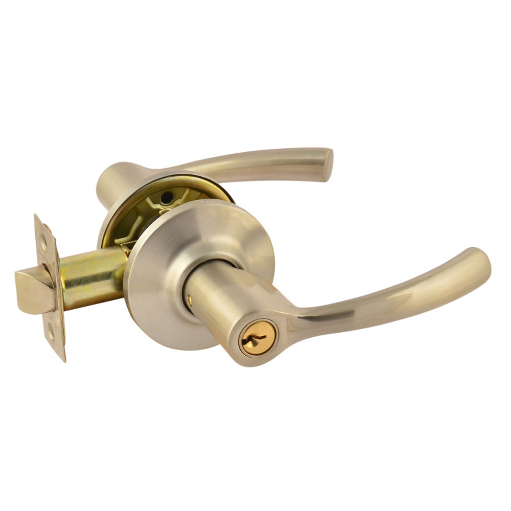 Защелка тт1-01  (ключ/фиксатор)  матов. никель (1/20) "нора-м"