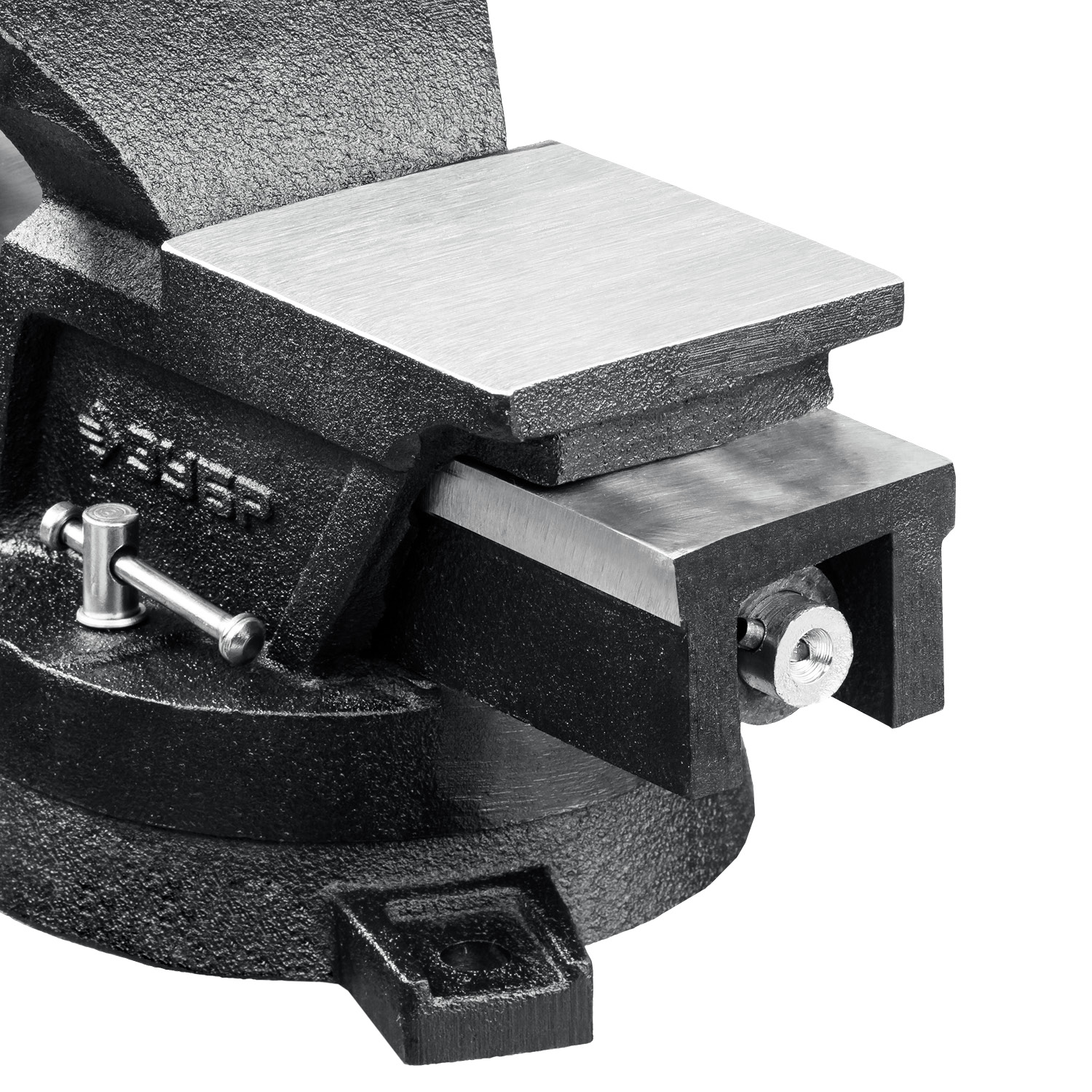 Слесарные тиски ЗУБР 100 мм