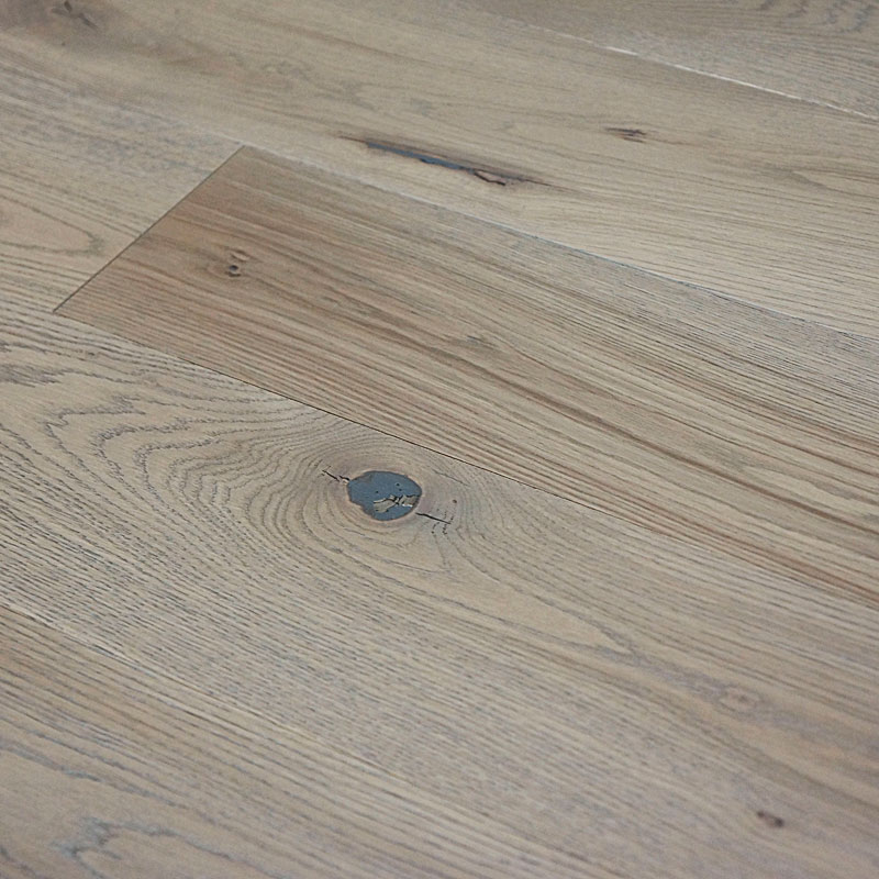 CHALLE 2-х слойная (шип-паз) Дуб Монро (Oak Monro) Рустик Лак 400-1500 x 140 x 15 / 1.68м2