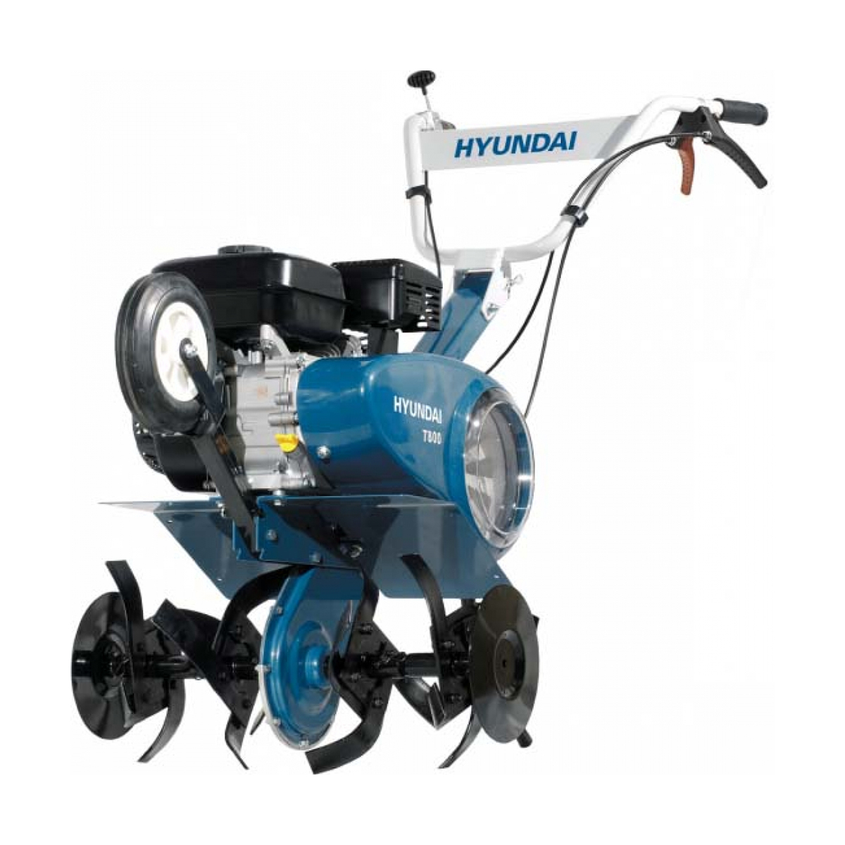 Культиватор бензиновый t 800 (1) "hyundai"