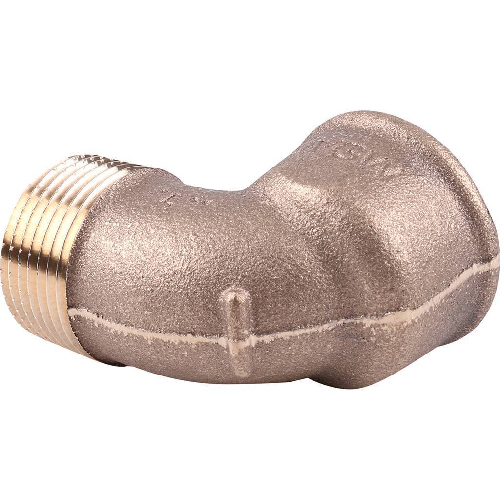 Угол резьбовой 90° ВН 1" бронза VIEGA (264048)