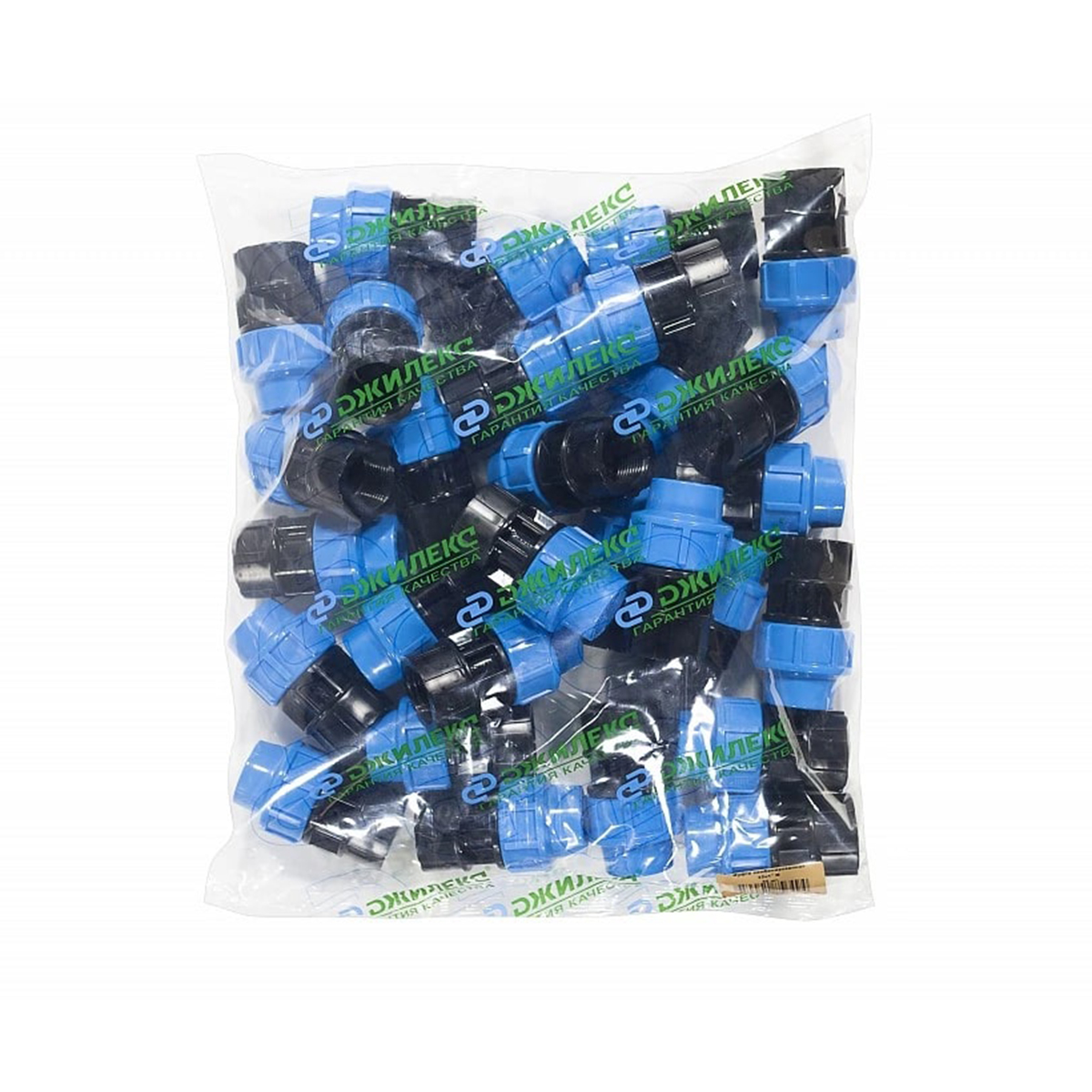 Муфта комб. внутр. резьба 25х1"м полипропилен 1" (1/30) "джилекс"