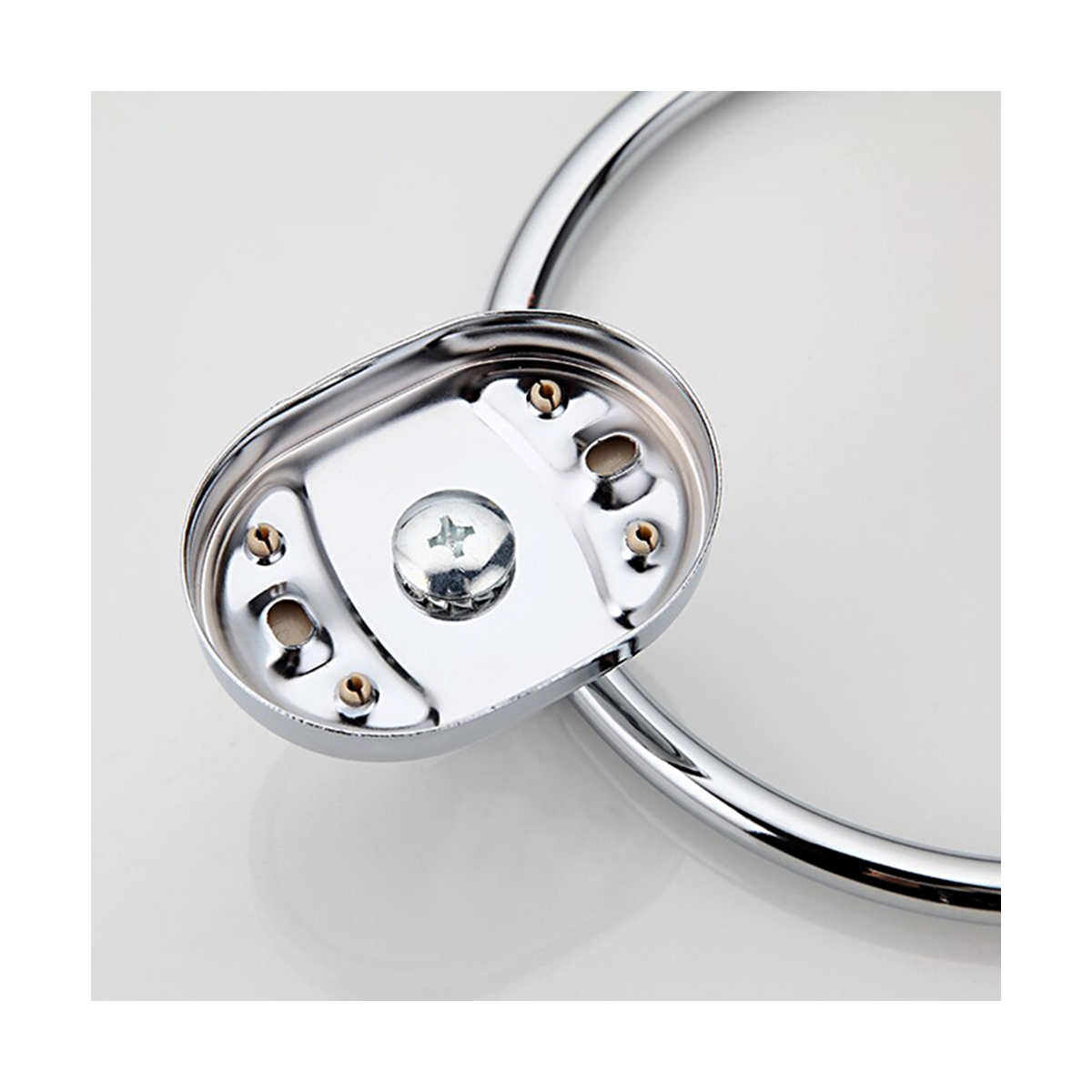 Полотенцедержатель-кольцо f1904, хром (1/20/40) "frap"