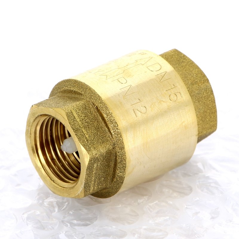 Клапан обратный пружинный YORK (пластиковый затвор) 1/2" UNI-FITT