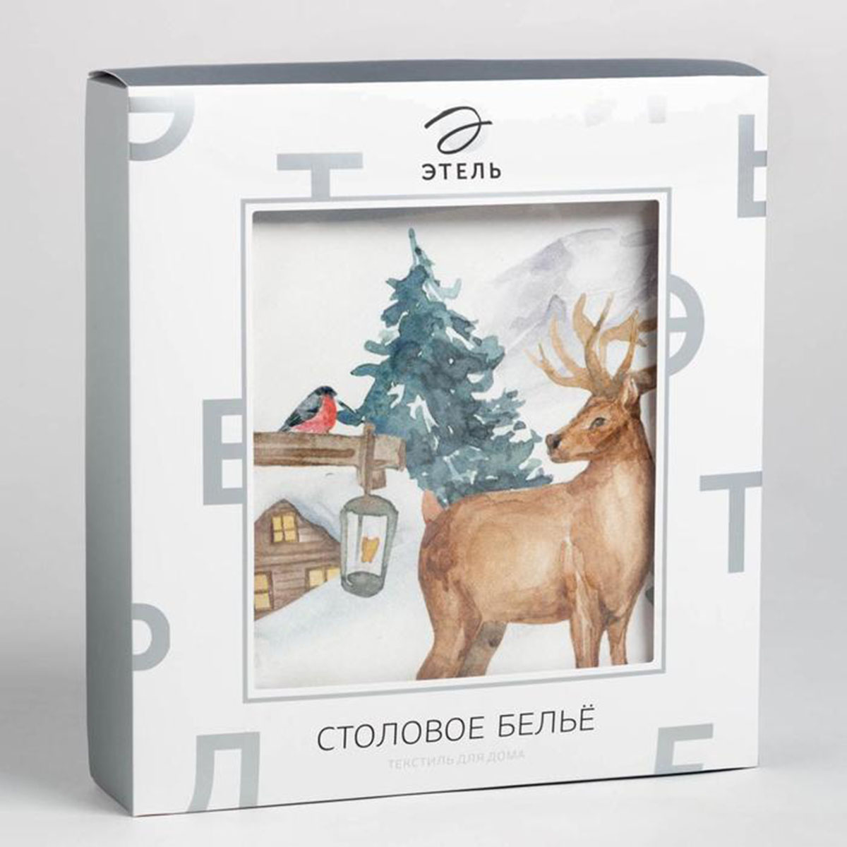 Скатерть "этель" forest animals d=215 см (1) 7319016