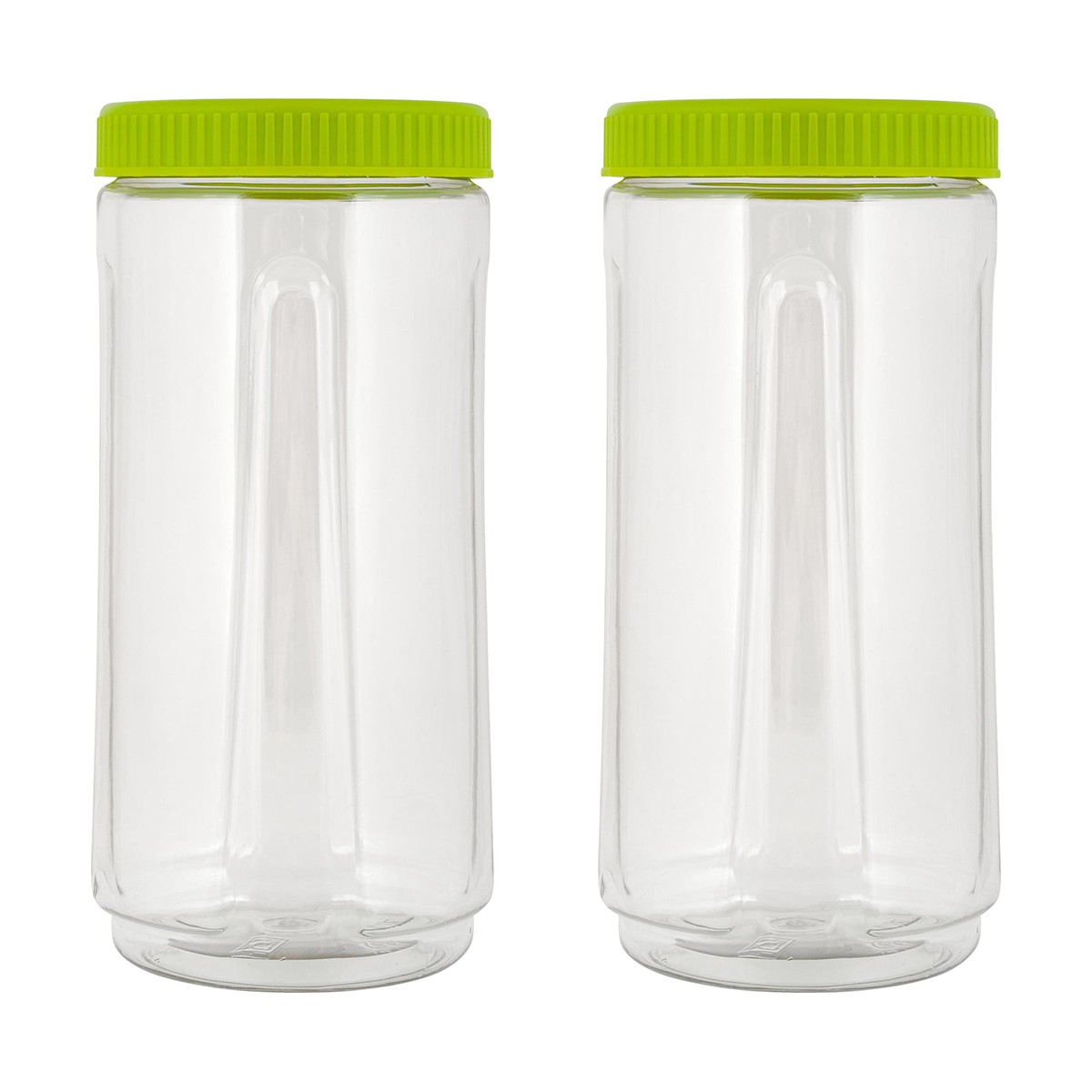 Набор банок для сыпучих продуктов (2 шт. х 1,1 л) оливк. роща (1/6) "giaretti"  gr2252ол