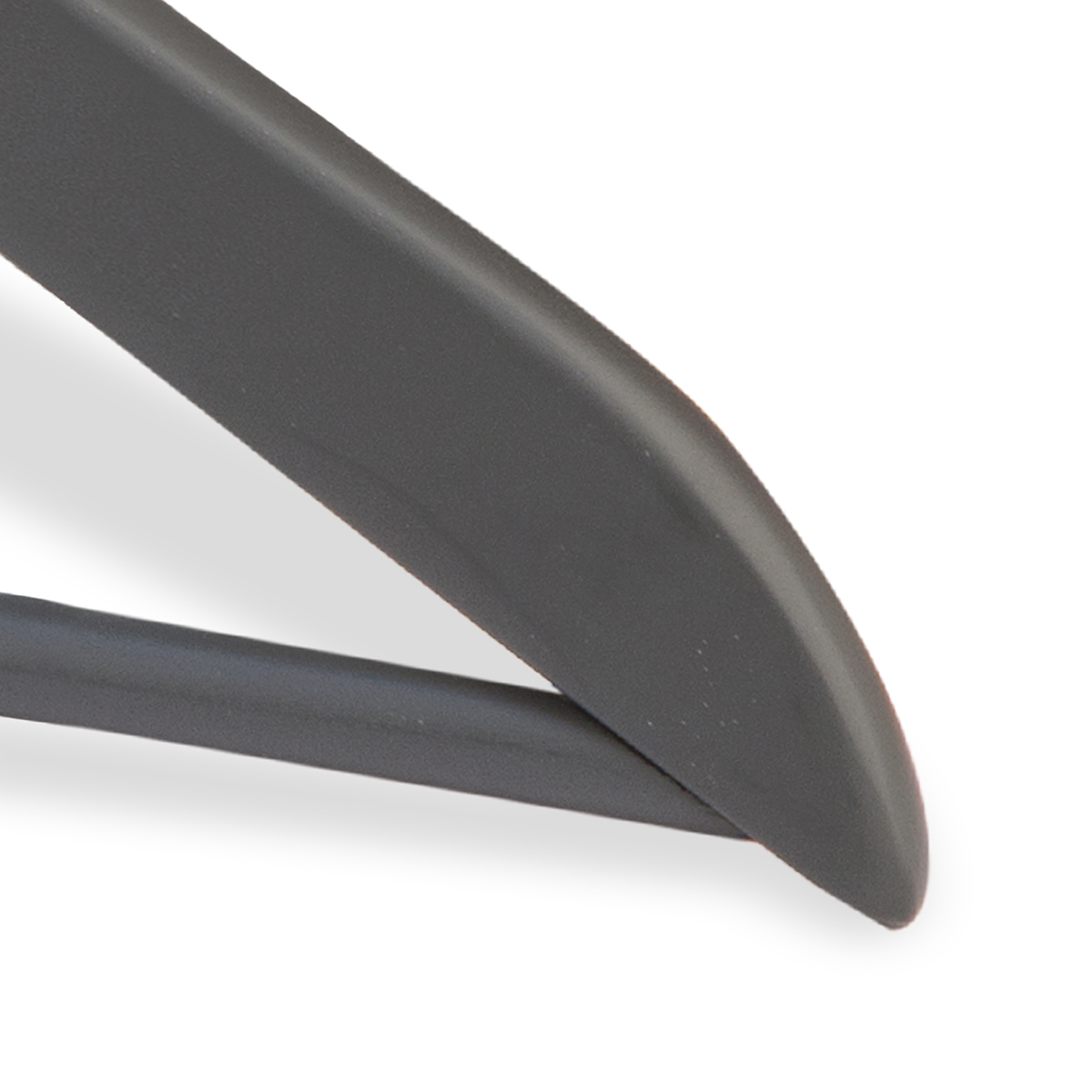 Вешалки для одежды дерев. "japanese black" с перекл. (3 шт.) серые (1/32) "valiant" jb-16601s