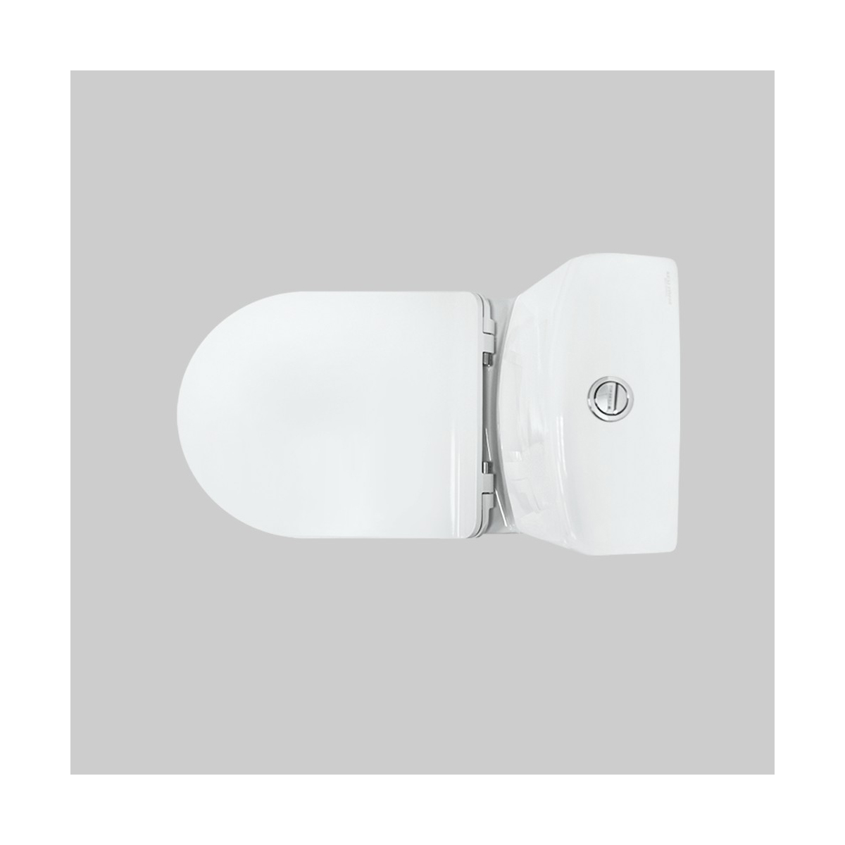 Унитаз напольный "next slim" белый "sanita luxe"  wc.cc/next/2-slimdm/wht.g/s1