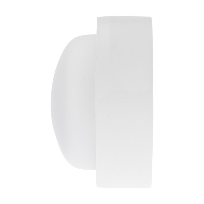 Светильник светодиод. "rexant" жкх-01 овал 196 мм 18 вт 1800 лм 6500 k, датчик движ. (1/100) 607-210