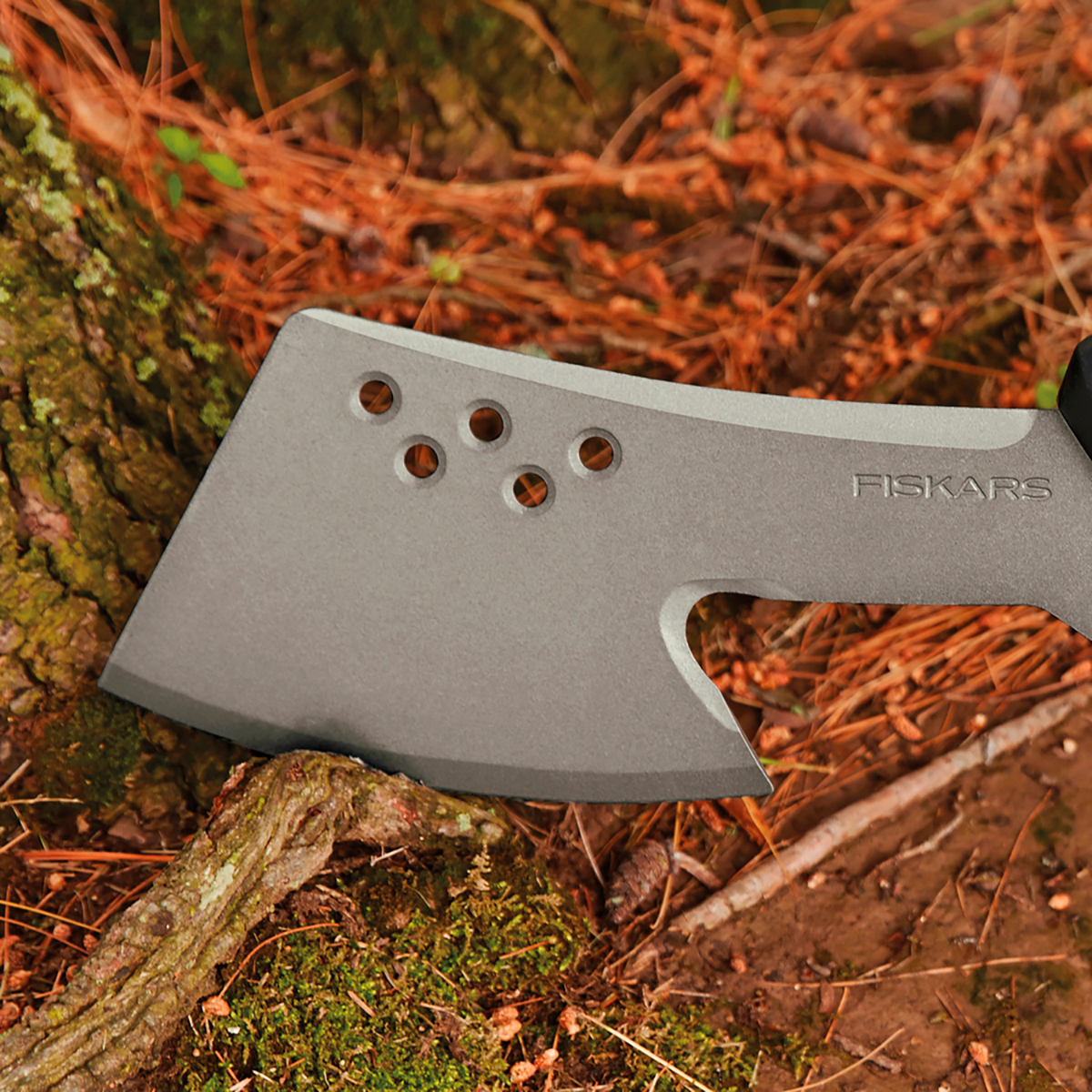 Топорик садовый "solid" (1/4) "fiskars" 1051234