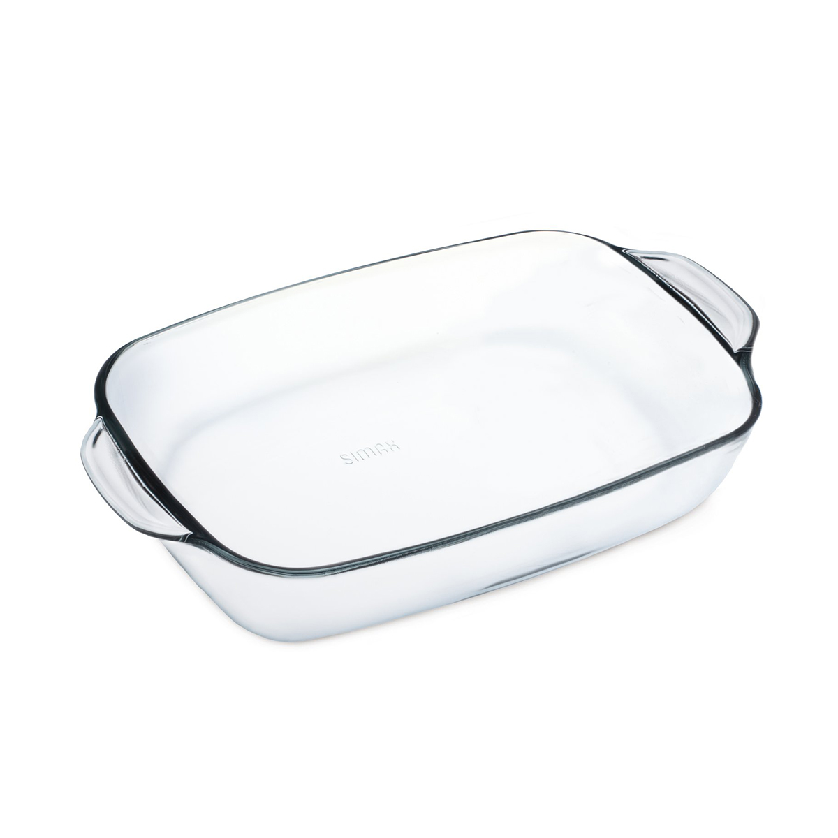 Форма для выпечки "simax" classic 38,5*22*6 см, жаропрочн. стекло (1/4)