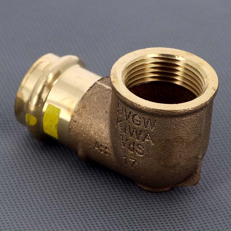 Угол пресс-В медь Profipress G VIEGA 28x1"