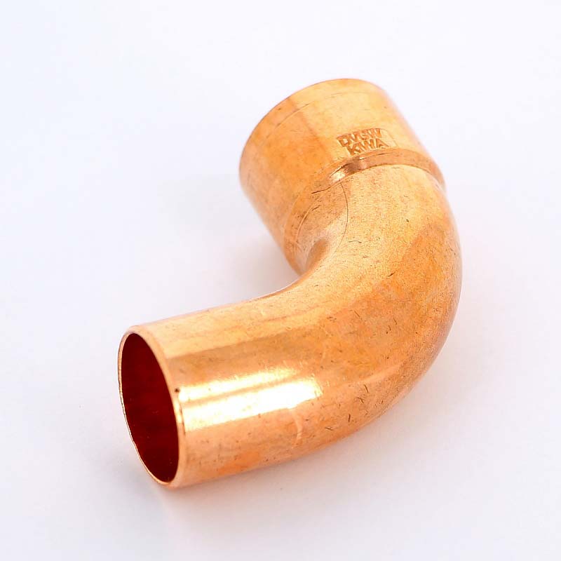 Отвод однораструбный 90° VIEGA пайка 22 мм медный