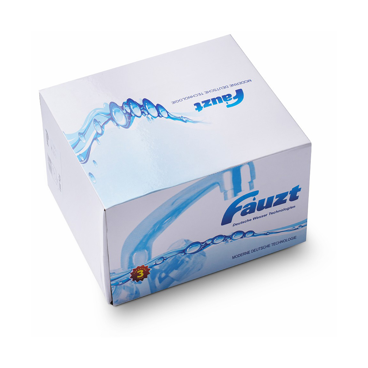 Смеситель для ванн fzs-w61 (белый) (1/10) "fauzt"