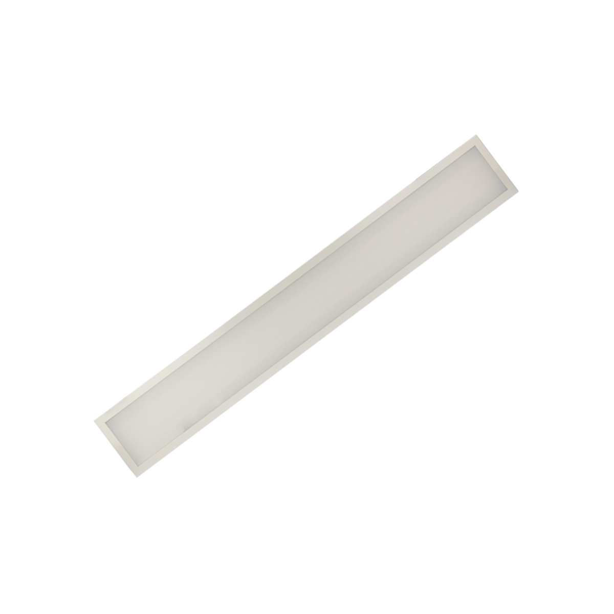 Панель светодиод. "rexant" 1200*180*19 мм опал 40 вт 3300 лм 6500 k, холод. свет (1/4) 606-015