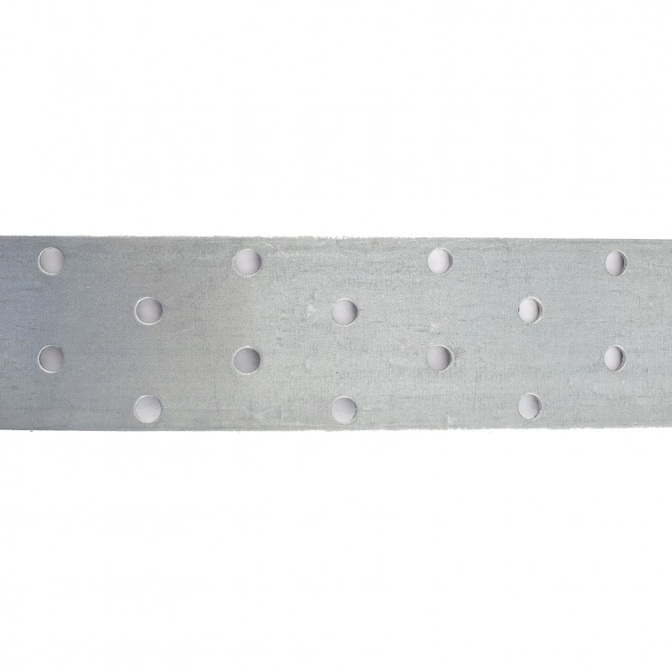 Лента перфорированная монтажная, 1.5 мм, LM 4см х 10 м, отвер. 4.5-5 мм, цинк Сибртех (46582)