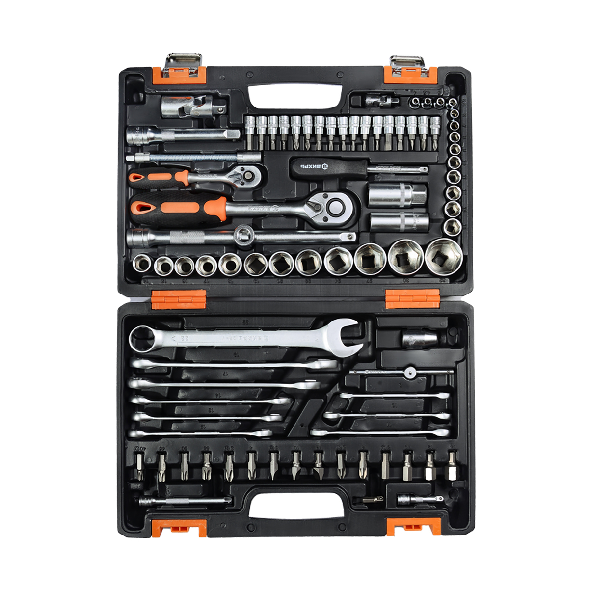 Набор инструментов для ремонта техники 82 предмета (кейс) (1/3) "вихрь"