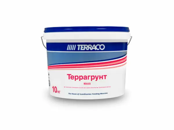 Terraco Terragrunt Maxi / Террако Террагрунт Макси грунт универсальный, проникающий