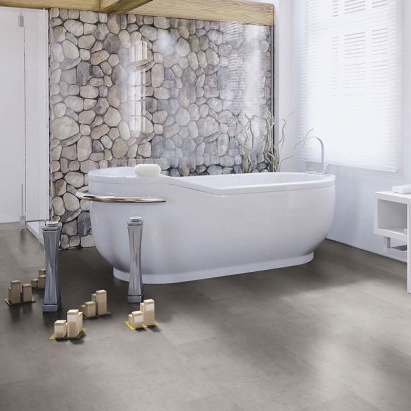 Wineo 800 Stone XL DB00088 Raw Concrete Бетон сырой