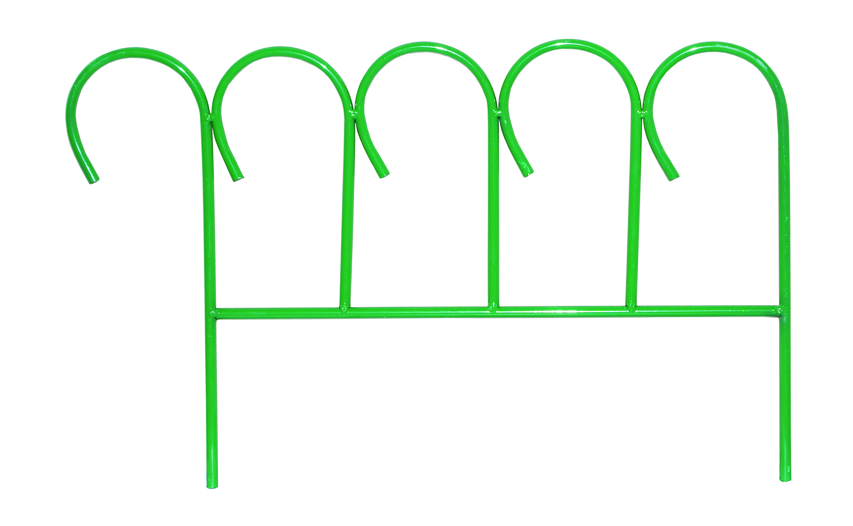 Забор декор. малый 0,61*0,38 м  5 секций (1)