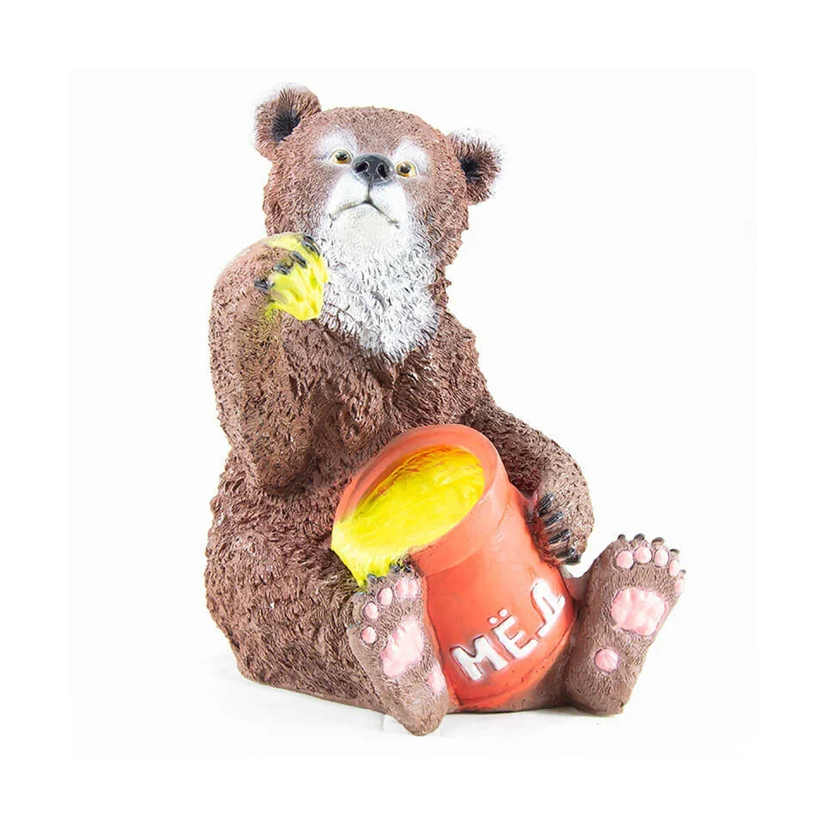 Фигурка садовая "медведь с медом" (1/2) "сказка"  jng120