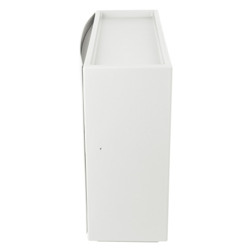 Обувница 512*185*380 мм (белый) (1/2) "бытпласт"