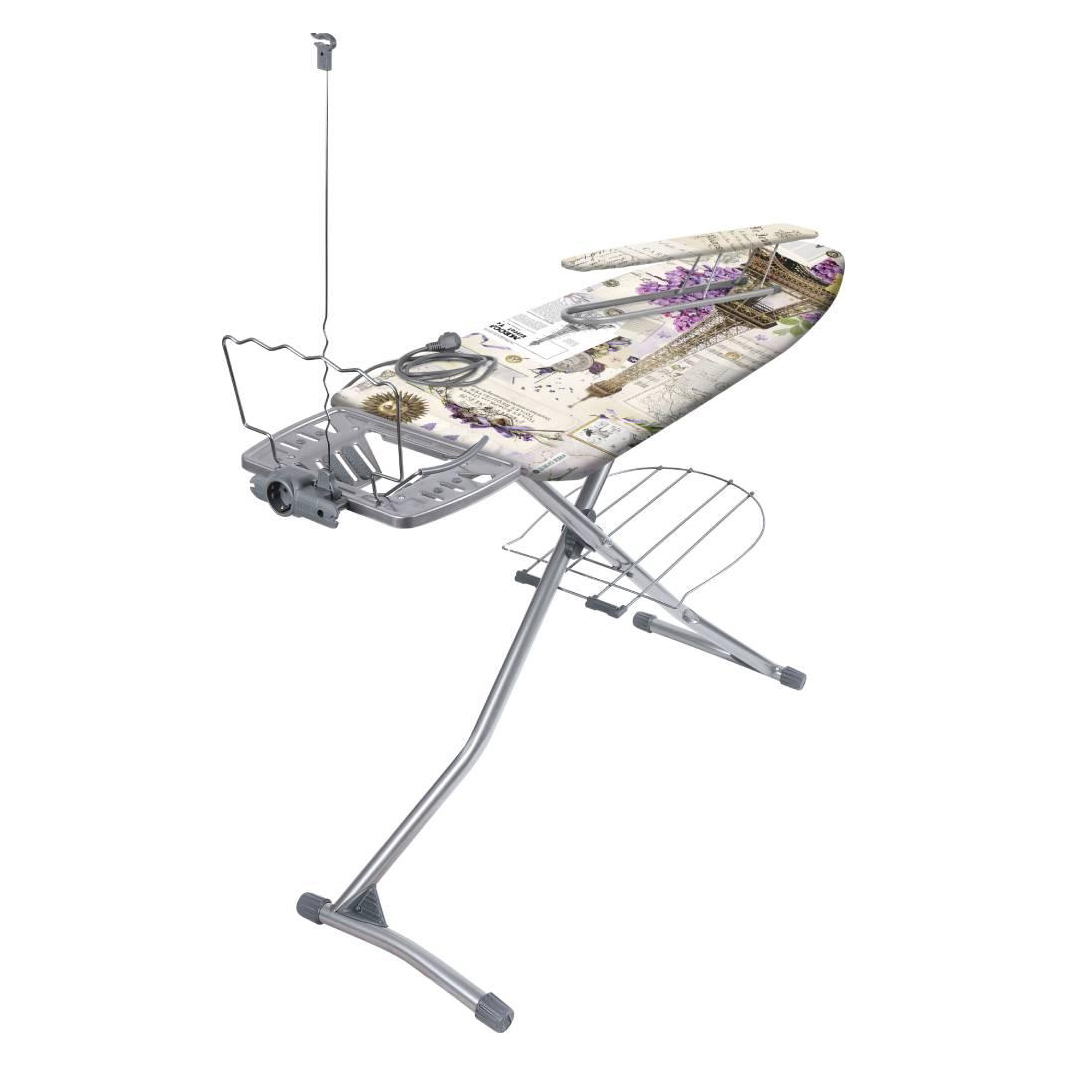 Доска гладильная "ника грант" (с башней) 122 х 40 см (1/3)  металл  "ника" нг/1