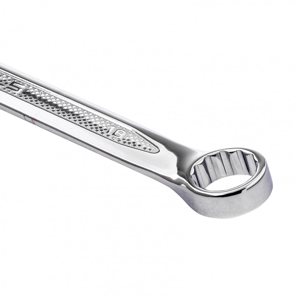 Ключ комбинированный, 18 мм, CrV, антислип Stels (15255)