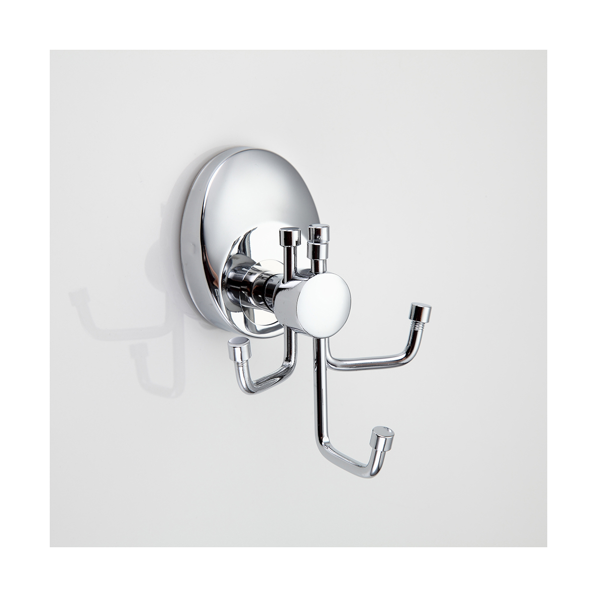 Крючок тройной f1605-3, хром (1/25/50) "frap"