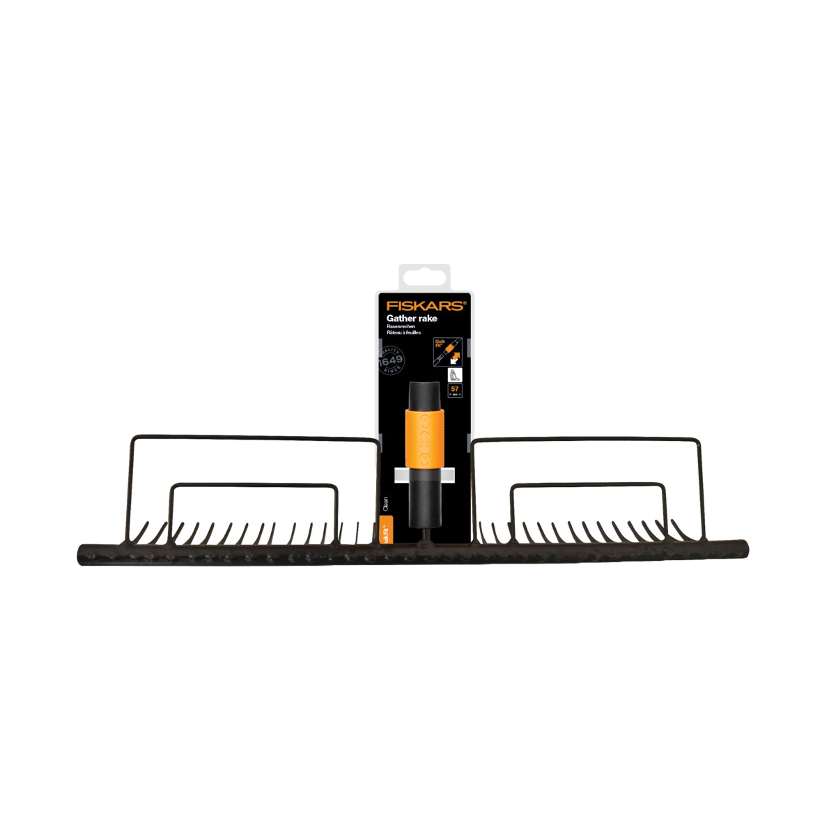 Грабли для листьев "quikfit" (1/2) "fiskars" 1000656