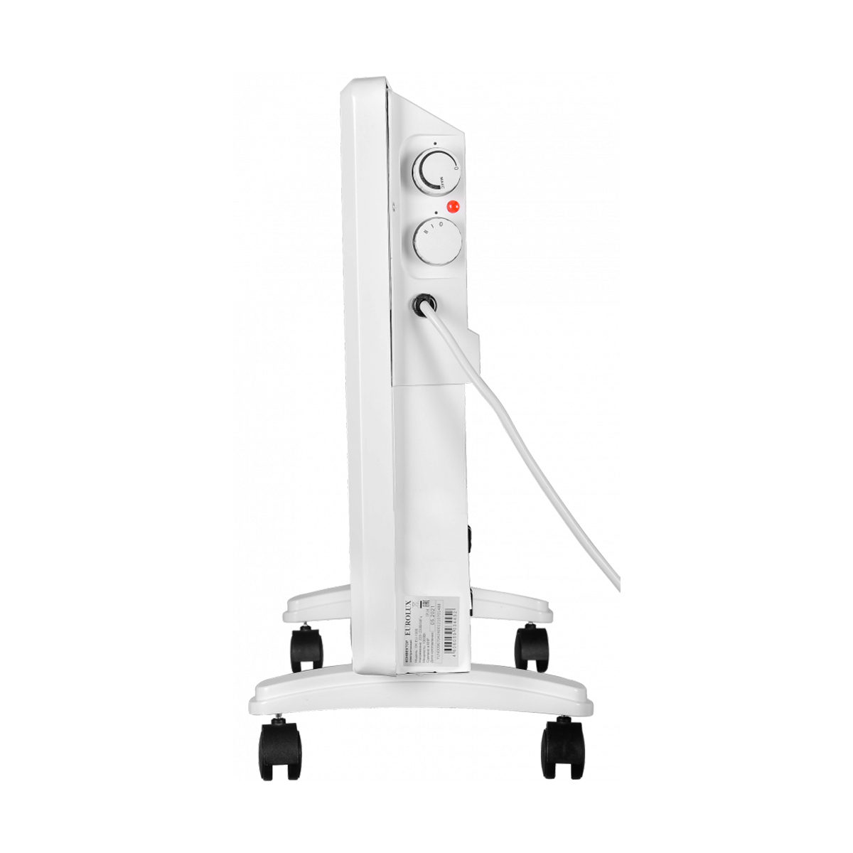 Конвектор электрич. ок-eu-1000 1 квт "eurolux"