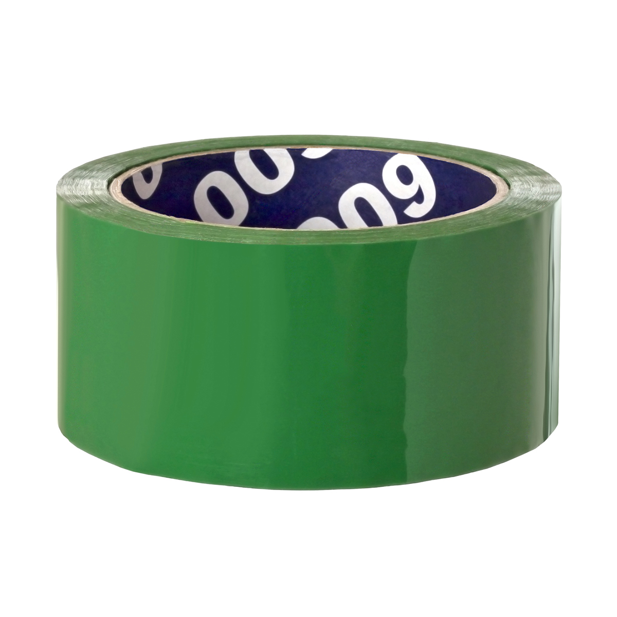 Скотч упаковочный зеленый 48 мм х 66 м (36) "unibob600"