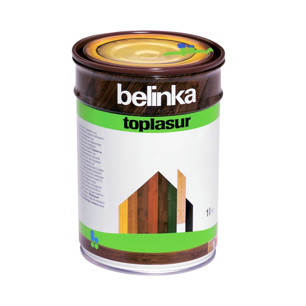 Белинка топлазурь №11 белая  1 л (6)