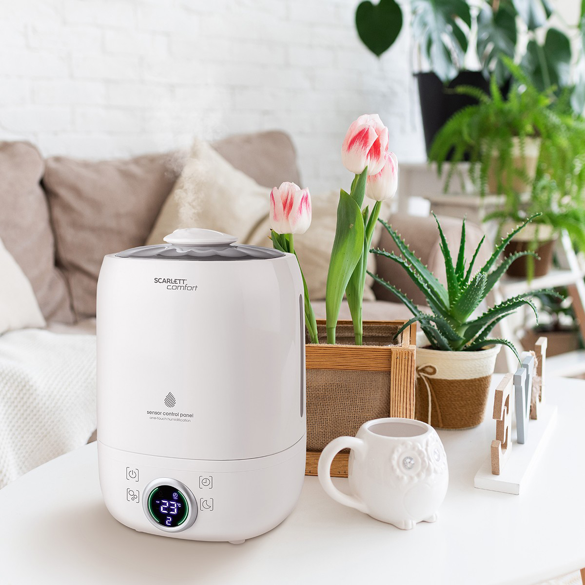 Увлажнитель воздуха sc-ah986e07  4,6 л (1/6) "scarlett"