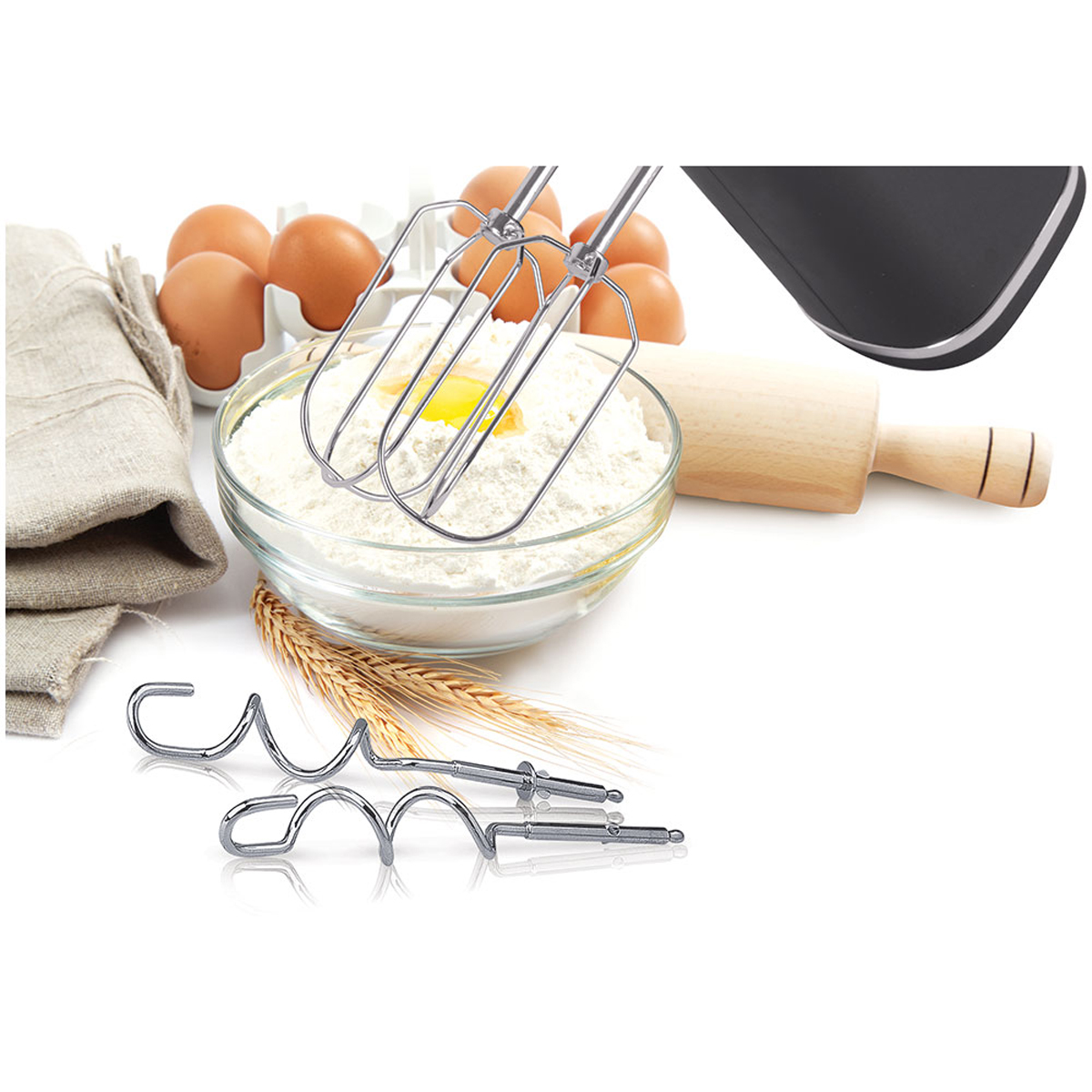 Миксер phm 5014 5 скоростей, 500 вт (1/6) "polaris"