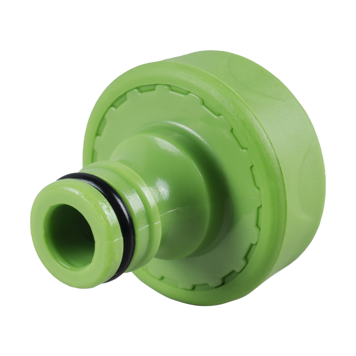 Адаптер внешний для шлангов 3/4" пластм. с резин. покрытием (20/240) "don gazon" 096-5805