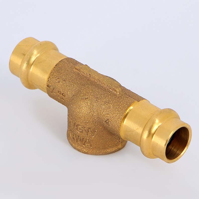 Тройник пресс-В 15х1/2'x15 Sanpress VIEGA