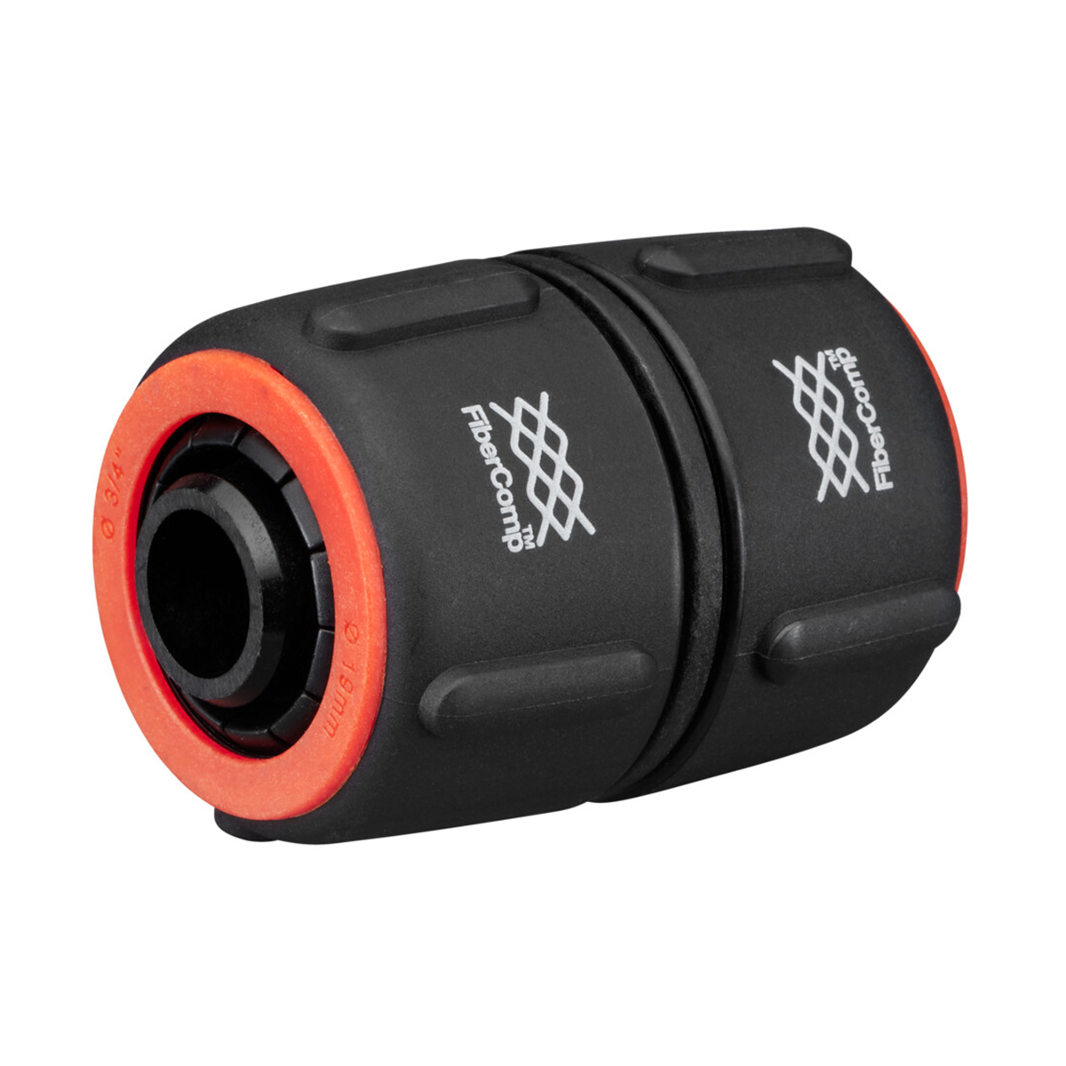 Муфта ремонтная для шланга 3/4” "fibercomp" (1/8) "fiskars" 1054785